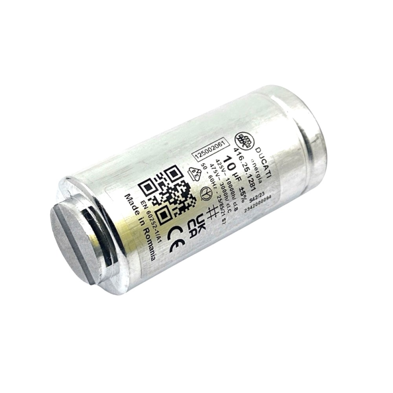 1250020615 - AANLOOPCONDENSATOR VOOR WASDROGERS VAN AEG / ELECTROLUX 1250020615 - AANLOOPCONDENSATOR VOOR WASDROGERS VAN AEG / ELECTROLUX