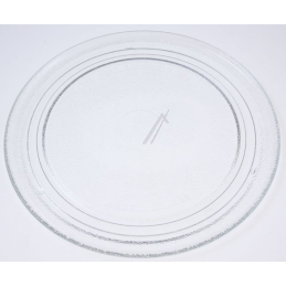 06636762 - DRAAIPLATEAU 272MM GLAS VOOR MAGNETRON VAN MIELE