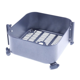642001009046 - MAND VOOR GROTE PAN + RUBBER VOOR AIRFRYER VAN PHILIPS
